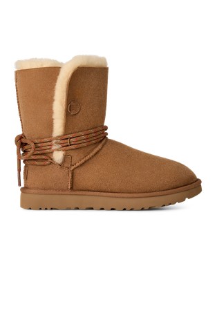 Bailey Tie gležnjarji iz semiša