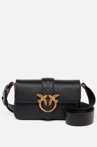 Mini Love Bag Slouchy leather shoulder bag