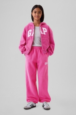 Kids Arch Logo Fleece Joggers