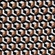 Črna - Black/White/Beige