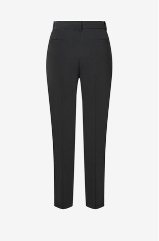 MORE &amp; MORE Slim fit trousers in viscose blend Black 2