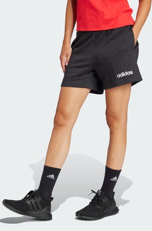 Essentials Linear Logo French Terry Shorts