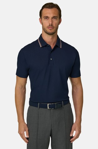 Cool Jade-Fresh polo majica iz raztegljive bombažne mešanice