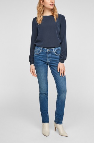 S.OLIVER Trousers Blue 5