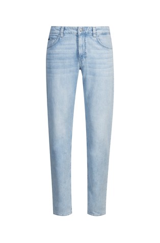 Regular fit jeans hlače iz naravno raztegljivega denima