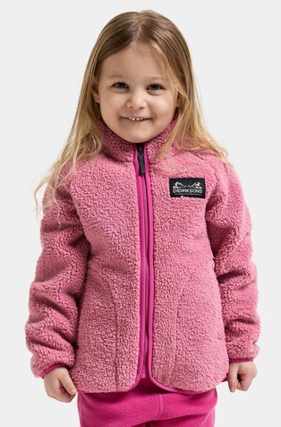 Gibbs unisex jopa s povišanim ovratnikom iz kodrastega flisa