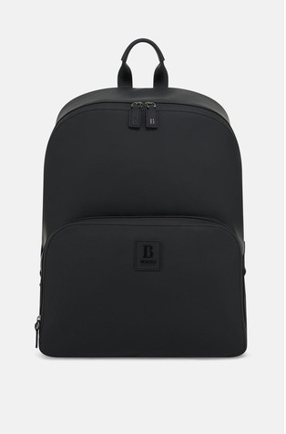Rucksack in Rubberised Technical Fabric
