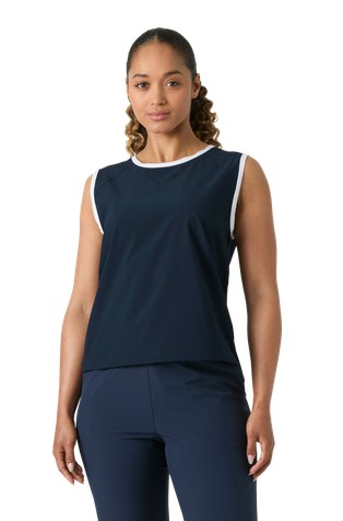 Thalia Tank Top With Back Opening