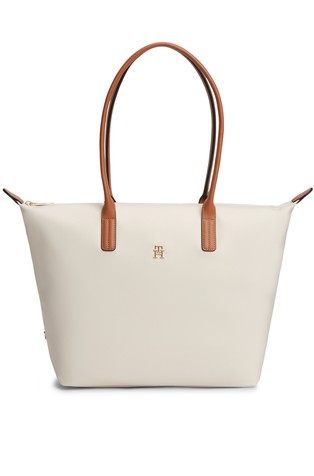 TH Monogram Tote Bag