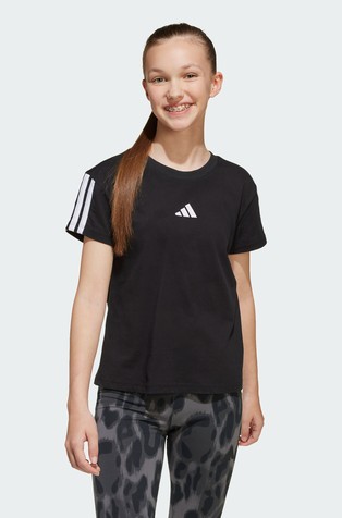 Essentials 3-Stripes majica s kratkimi rokavi