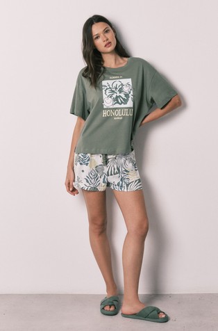 Little Miss™ short cotton pyjamas