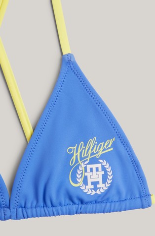 TOMMY HILFIGER TH Original Triangle Logo Bikini Set Emporium