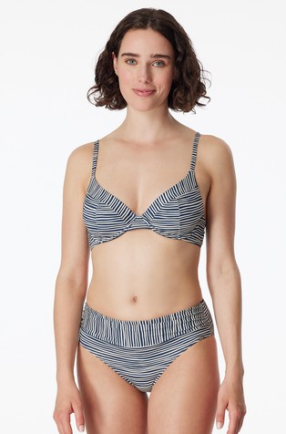 Ocean Dive - underwire bikini adjustable straps midi bottoms