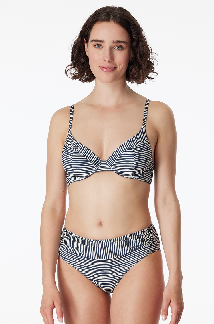 SCHIESSER Ocean Dive - kopalke z oporo in midi spodnjim delom Večbarvna - Multicolour 