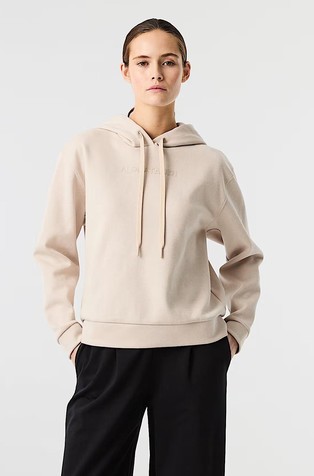 Relaxed fit Logo Hoodie in Cotton-blend