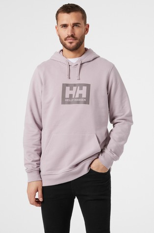 Box logo pulover s kapuco