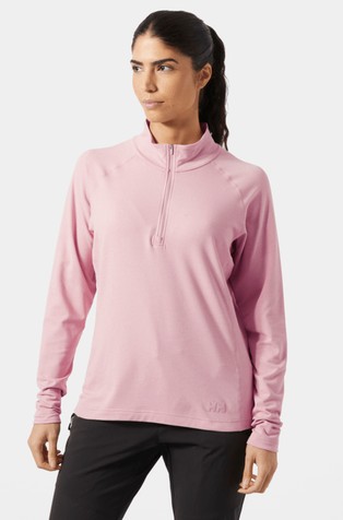 Versalite pulover z delno zadrgo in flisirano notranjostjo