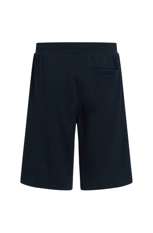 TOMMY HILFIGER Športne kratke hlače z vezeno zastavico Modra - Dark Blue 7