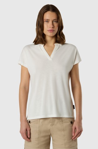 Polo majica s kratkimi rokavi iz jerseya