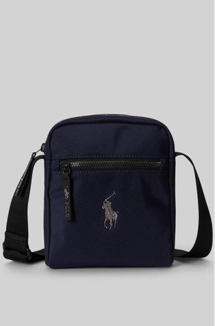 Logo-trim Crossbody Bag