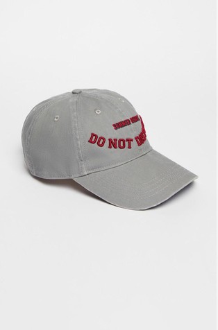 Embroidered baseball cap