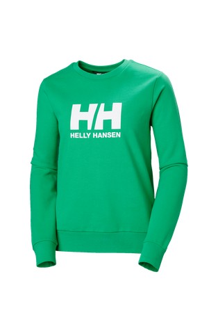 HELLY HANSEN HH® Logo Crew Sweatshirt 2.0 Green 4