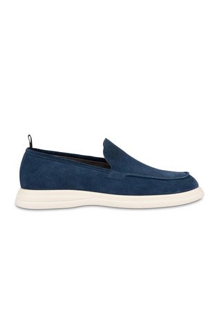 Suede Loafers