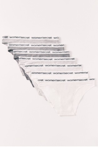 Stretch cotton classic 7-pack panties