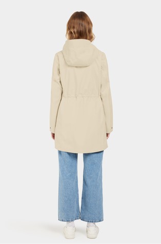 DIDRIKSONS Folka Short Waterproof jacket Clay Beige 3