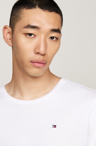TOMMY HILFIGER 3-Pack Premium Essential Stretch T-Shirts Multi 4