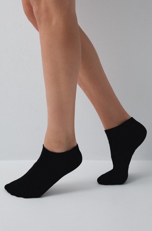 Textured 3-pack short socks