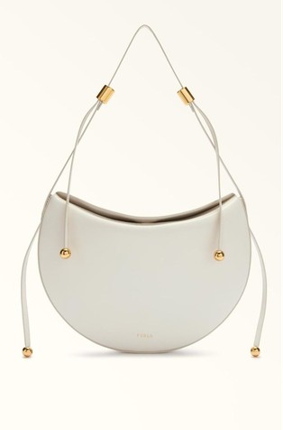 Usnjena torbica za čez ramo