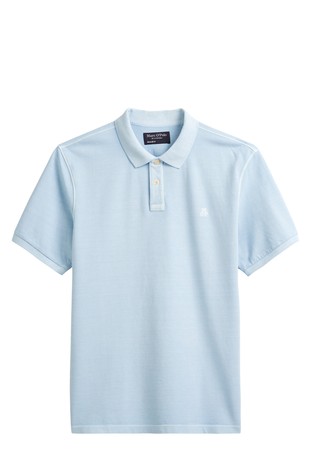 Regular fit piké polo majica iz organskega bombaža