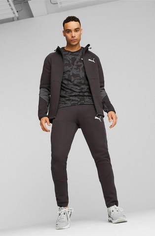 PUMA Evostripe Full-Zip Hoodie Black 3