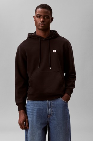 Monologo pulover s kapuco in frotirano notranjostjo