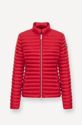 Water-repellent down jacket