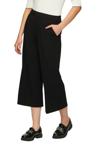 Culotte hlače iz interlock jersey tkanine