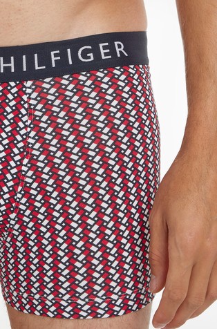 TOMMY HILFIGER Boksarice z vzorcem Večbarvna - Multi 3