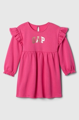 babyGap Arch Logo Sweatshirt Dress