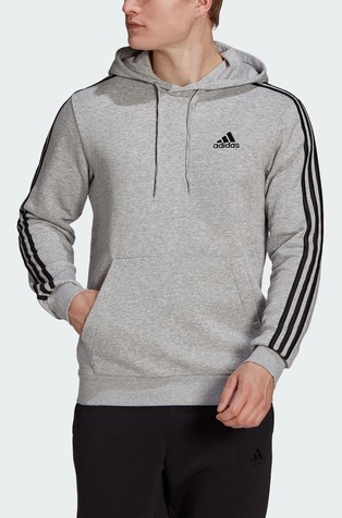 Essentials 3-Stripes pulover s kapuco