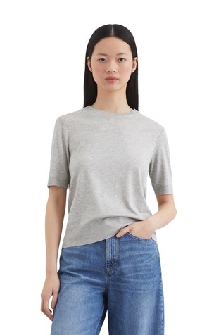 Majica s kratkimi rokavi iz Tencel™ liocela in bombaža