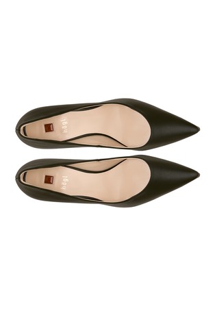 HÖGL Boulevard 70 leather pumps Black 2
