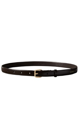 Thin Leather Belt