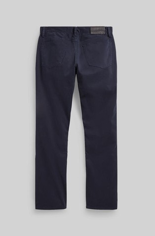 RALPH LAUREN Sullivan slim raztegljive hlače Modra - Blue 6