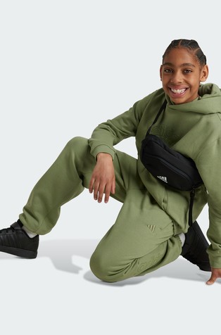 ADIDAS ALL SZN Graphic Joggers Kids Green 3