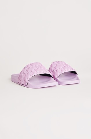 KARL LAGERFELD Kondo Monogram Slide Pink 2