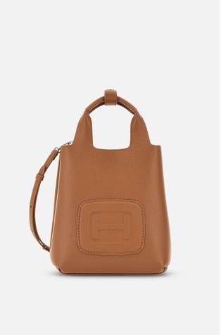 H-Bag Mini Leather Shopping Bag