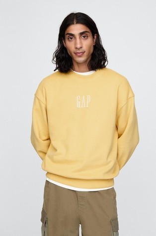 Gap logo moški pulover