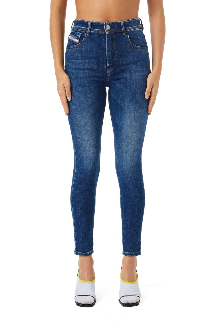 DIESEL Super skinny - Slandy High 09C21 Dark Blue 