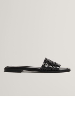 Laser Cut Detail Flat Slides